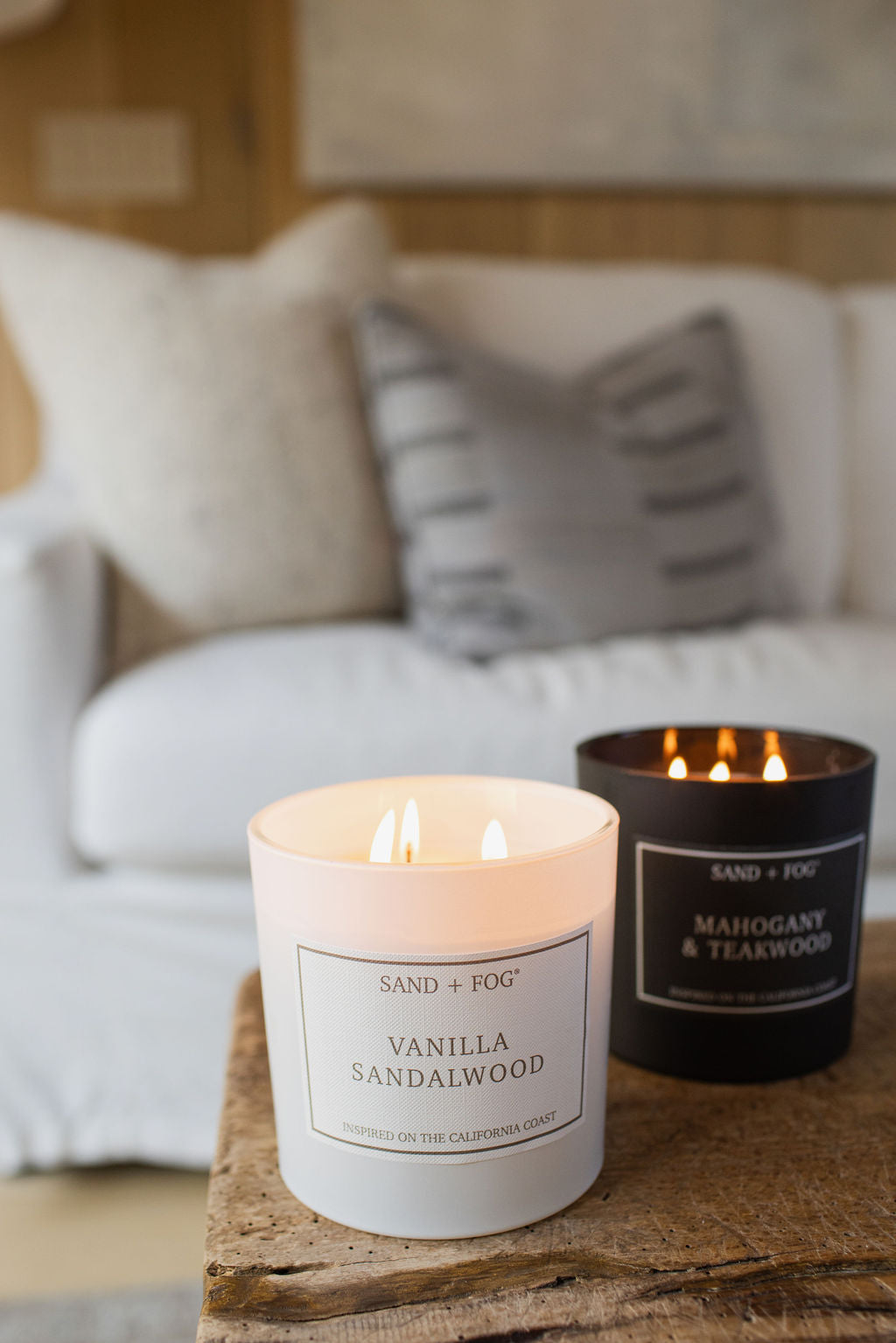Scented Vanilla Sandalwood 21 oz scented candle