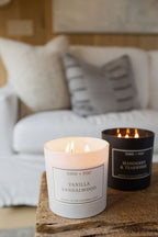 Scented Vanilla Sandalwood 21 oz scented candle