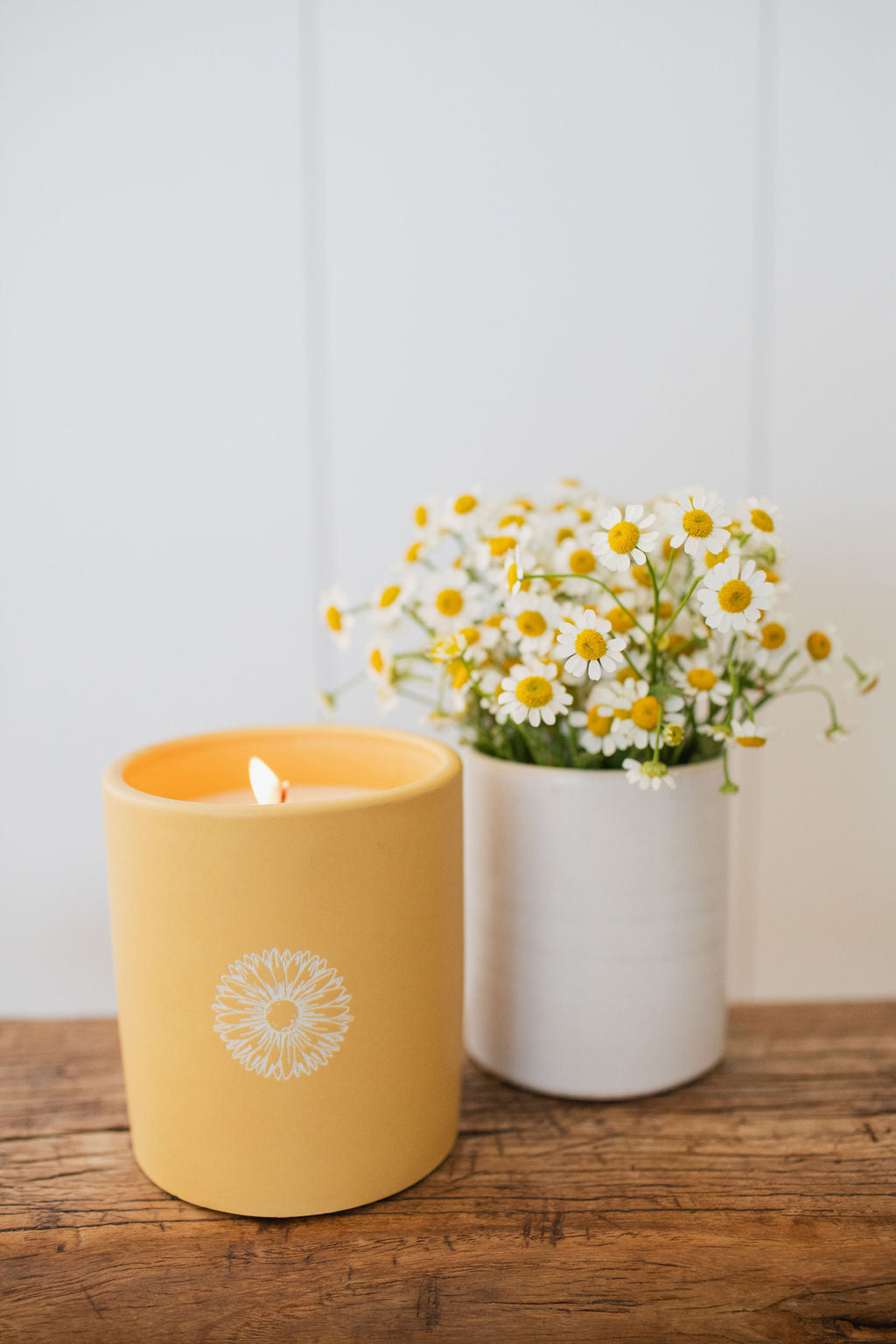 Scented Sun Washed Citrus 12 oz scented candle