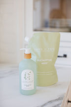 Gentle Eucalyptus Mint 34 oz Liquid Hand Soap Refill Bag