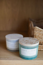 Scented Sand + Paws California Beach House 12 oz scented candle