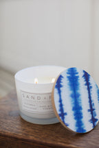 Scented California Beach House 12 oz scented candle
