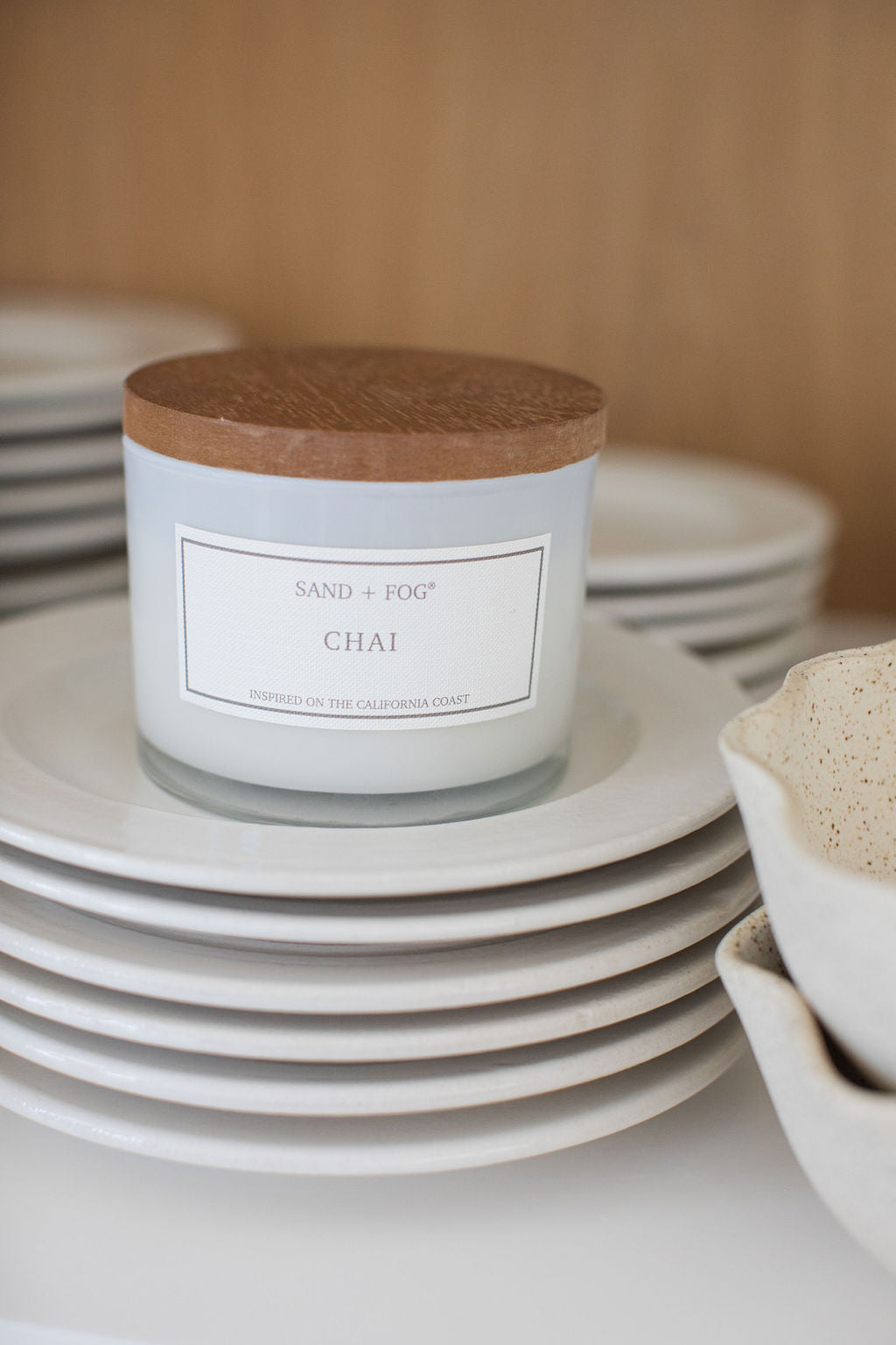 Scented Chai 12 oz scented candle