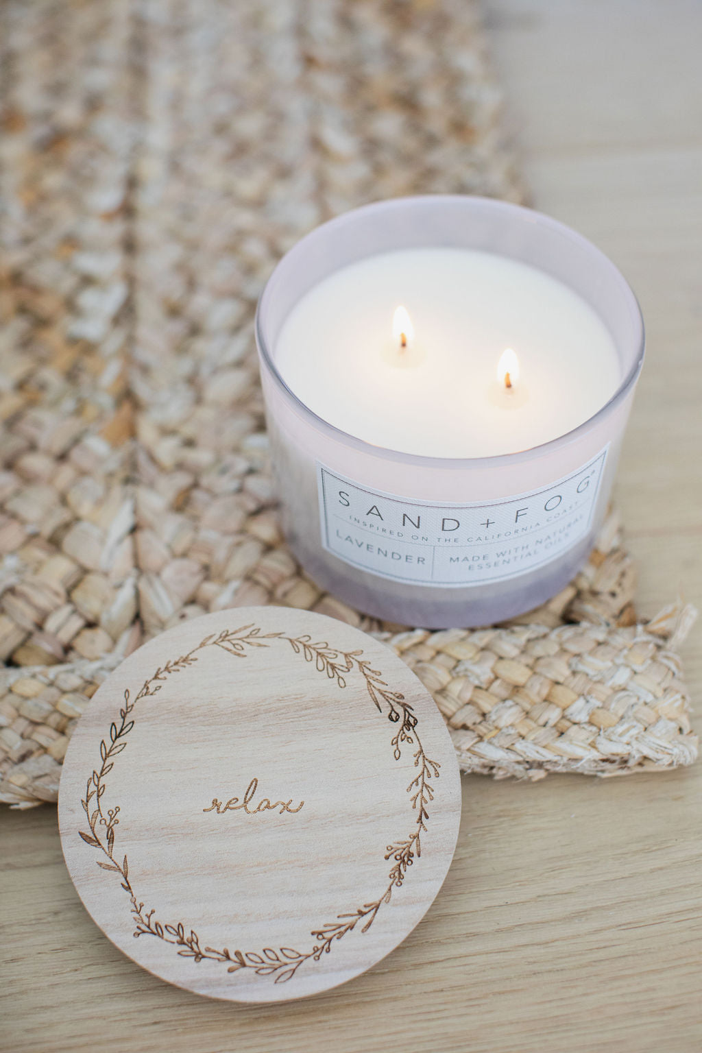 Scented Lavender 12 oz scented candle