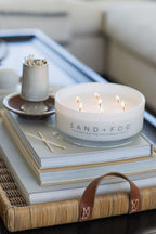 Scented Ocean Mist 34 oz scented candle