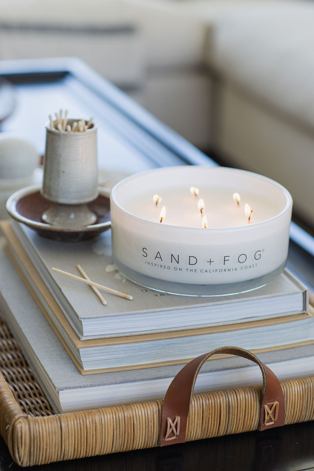 Scented Ocean Mist 34 oz scented candle