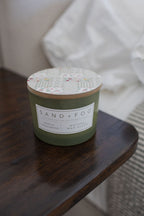 Scented Vanilla Sandalwood 12 oz scented candle