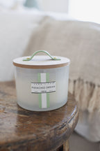 Scented Pistachio Dream 12 oz scented candle