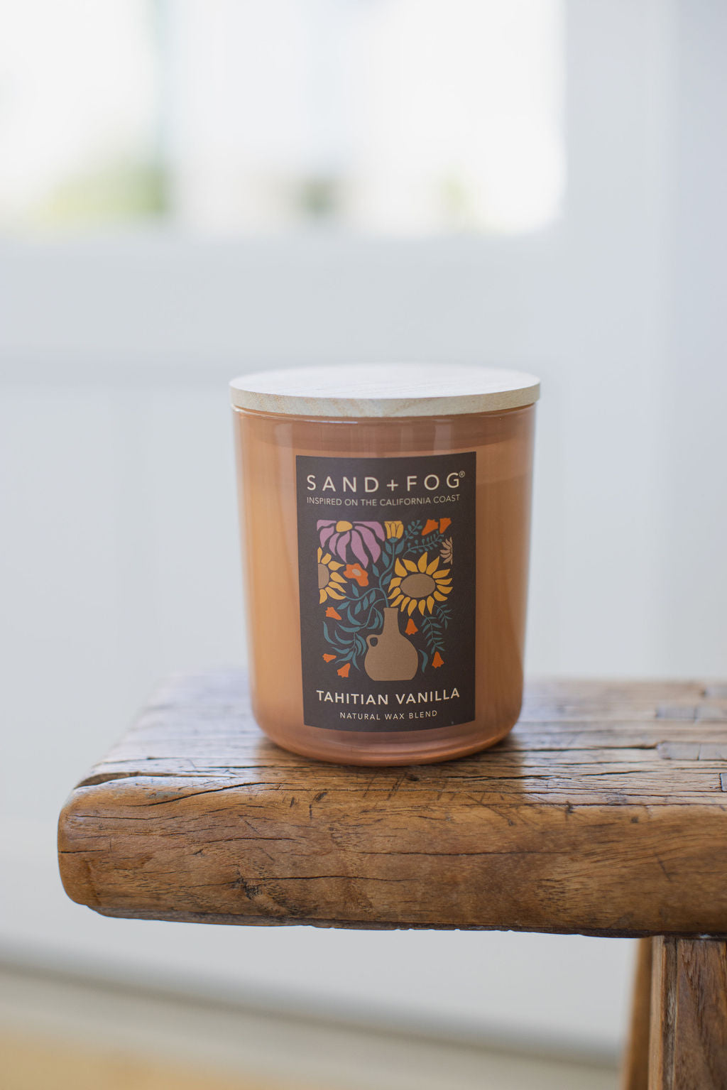 Scented Tahitian Vanilla 10 oz scented candle