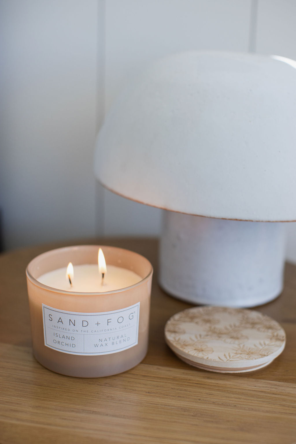 Scented Island Orchid 12 oz scented candle