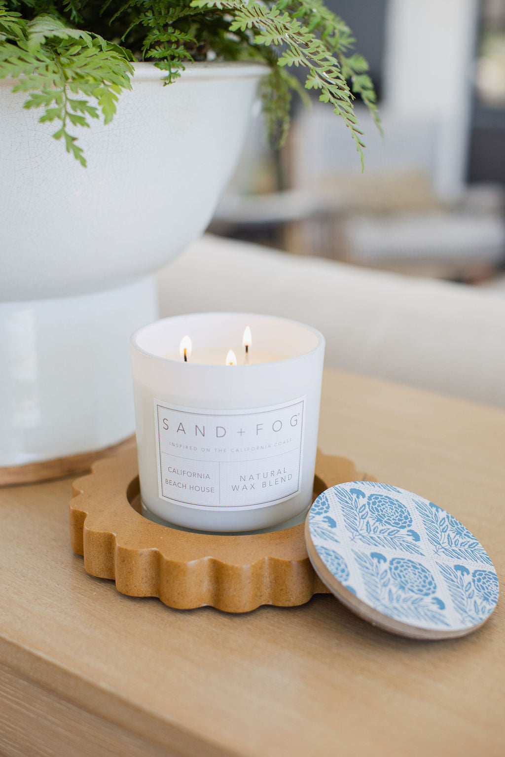 Scented California Beach House 21 oz scented candle