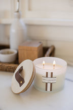 Scented Citrus & Sandalwood 12 oz scented candle