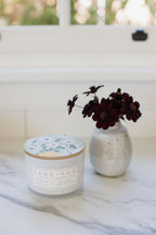 Scented Tahitian Vanilla 12 oz scented candle