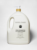 Practical Sand + Paws Pet Shampoo & Conditioner - Vanilla Coconut