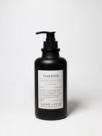 Gentle Teakwood 12.8 oz Liquid Hand Soap