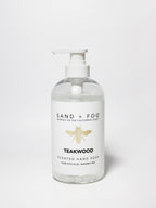 Gentle Teakwood 20 oz Liquid Hand Soap