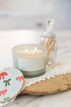 Scented Winter White 12 oz scented candle
