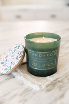 Scented Pine & Sage 21 oz scented candle