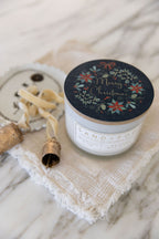 Scented Midnight Plum 12 oz scented candle