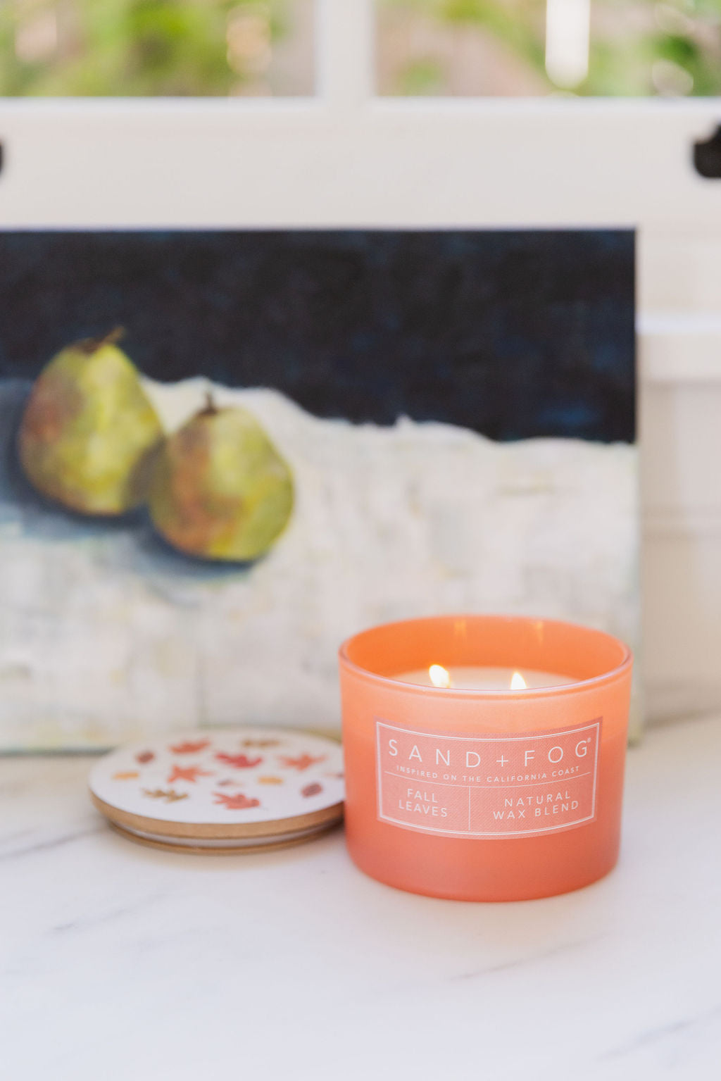 Scented Fall Leaves 12 oz scented candle