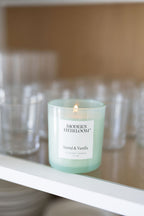 Scented Santal & Vanilla 10 oz scented candle