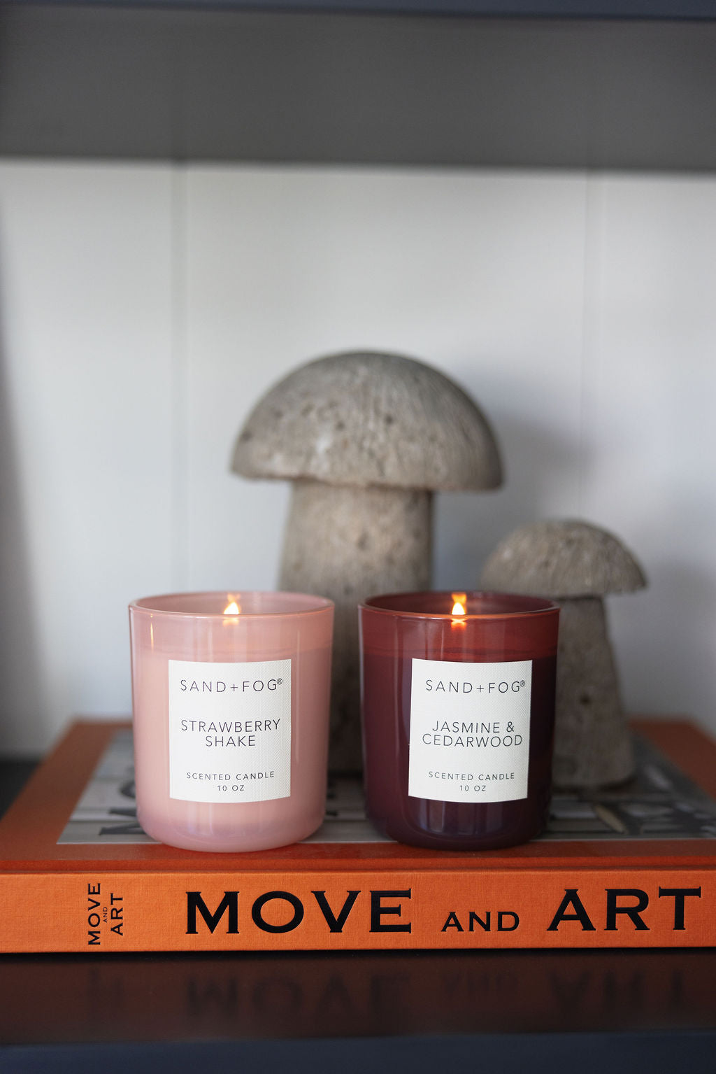 Scented Strawberry Shake 10 oz scented candle