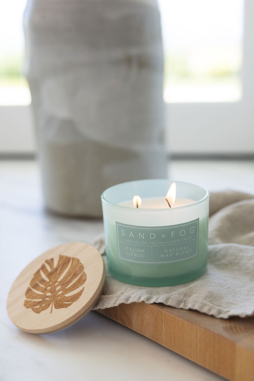 Scented Italian Citrus 12 oz scented candle