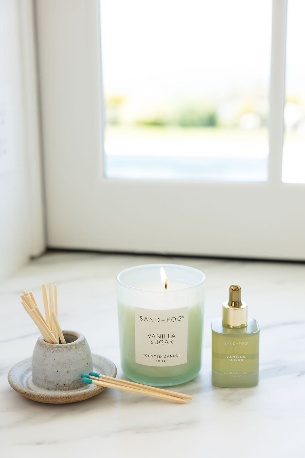 Scented Vanilla Sugar 10 oz scented candle
