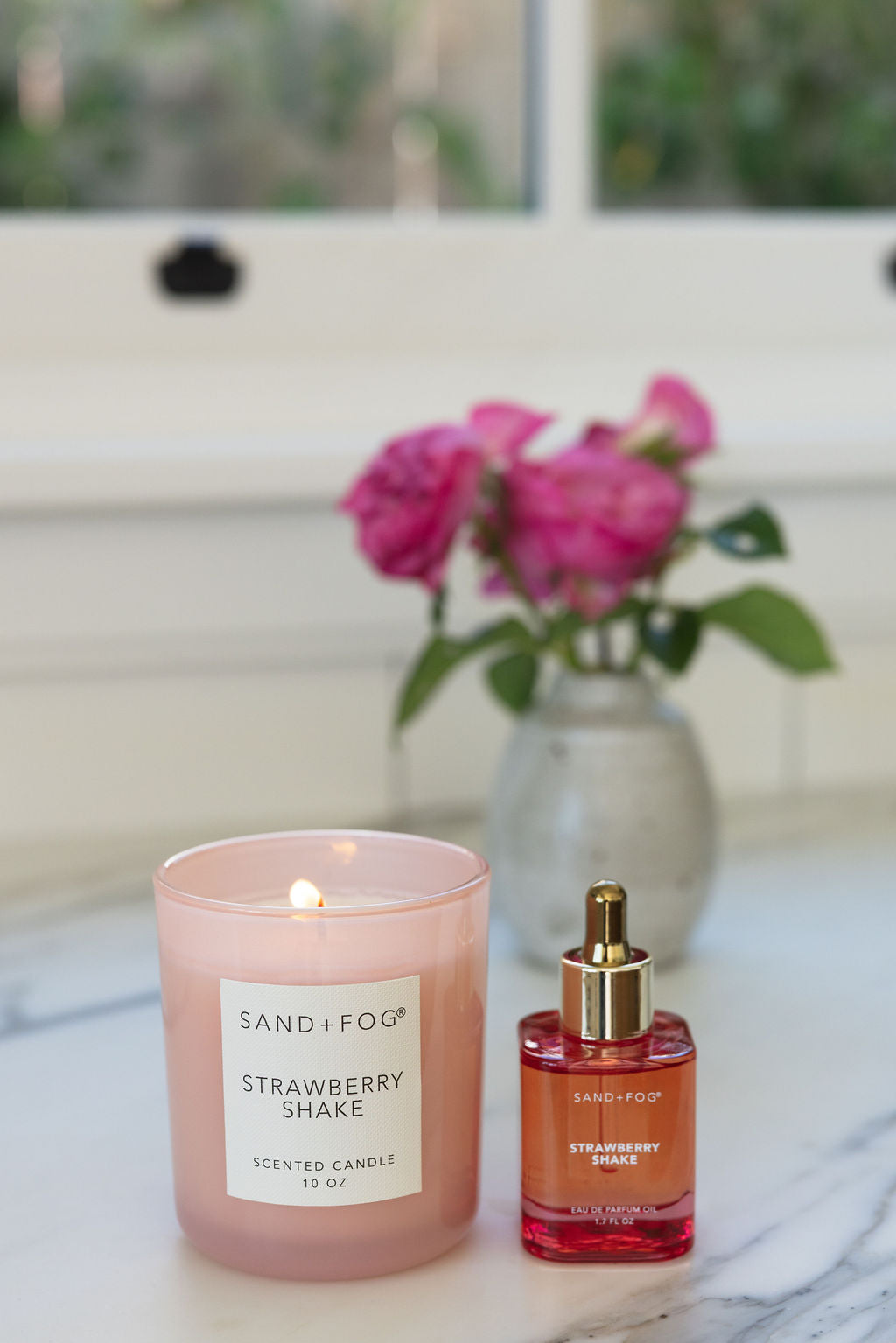 Scented Strawberry Shake 10 oz scented candle