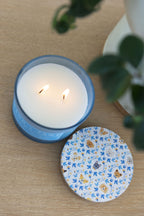 Scented Sand + Paws Ocean & Driftwood 12 oz scented candle