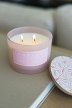 Scented Island Papaya 12 oz scented candle