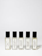 Elegant Exploratory Perfume Oil Rollerball Set - Large Discovery Collection