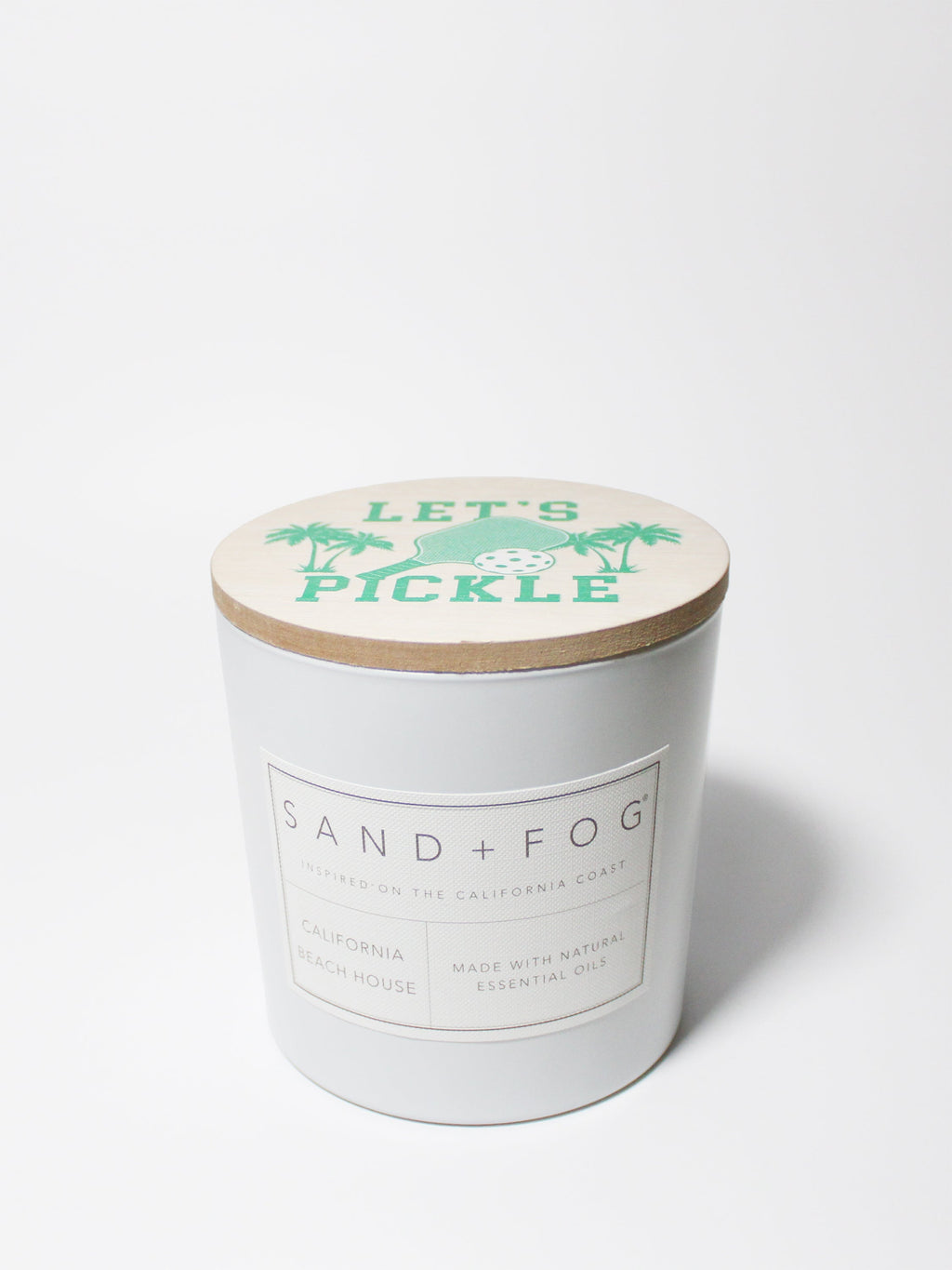 Scented California Beach House 21 oz scented candle