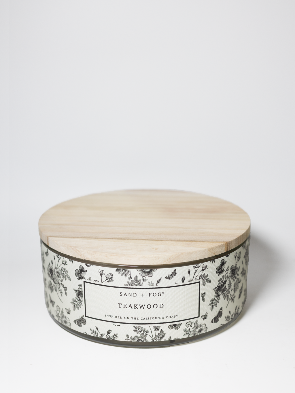 Scented Teakwood 34 oz scented candle
