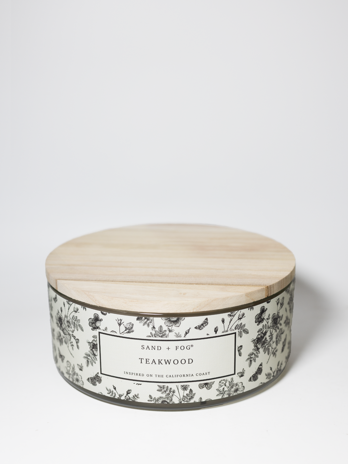 Scented Teakwood 34 oz scented candle