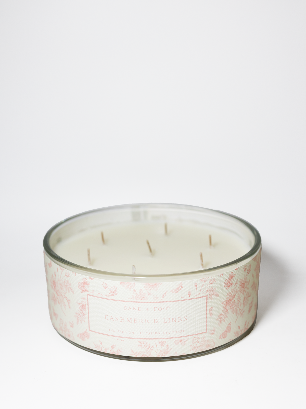Scented Cashmere & Linen 34 oz scented candle