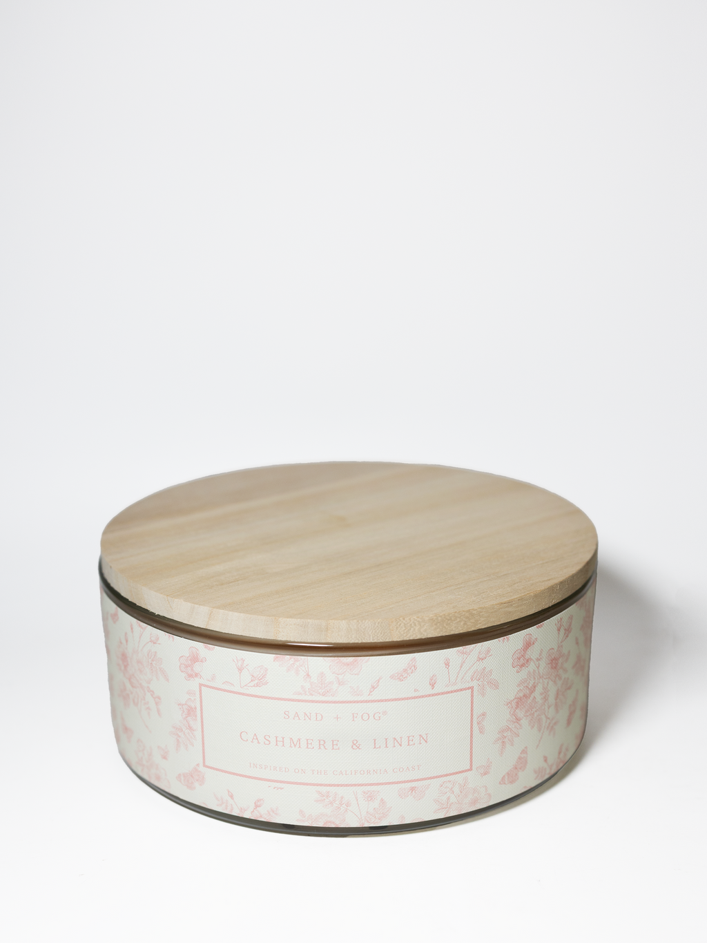Scented Cashmere & Linen 34 oz scented candle