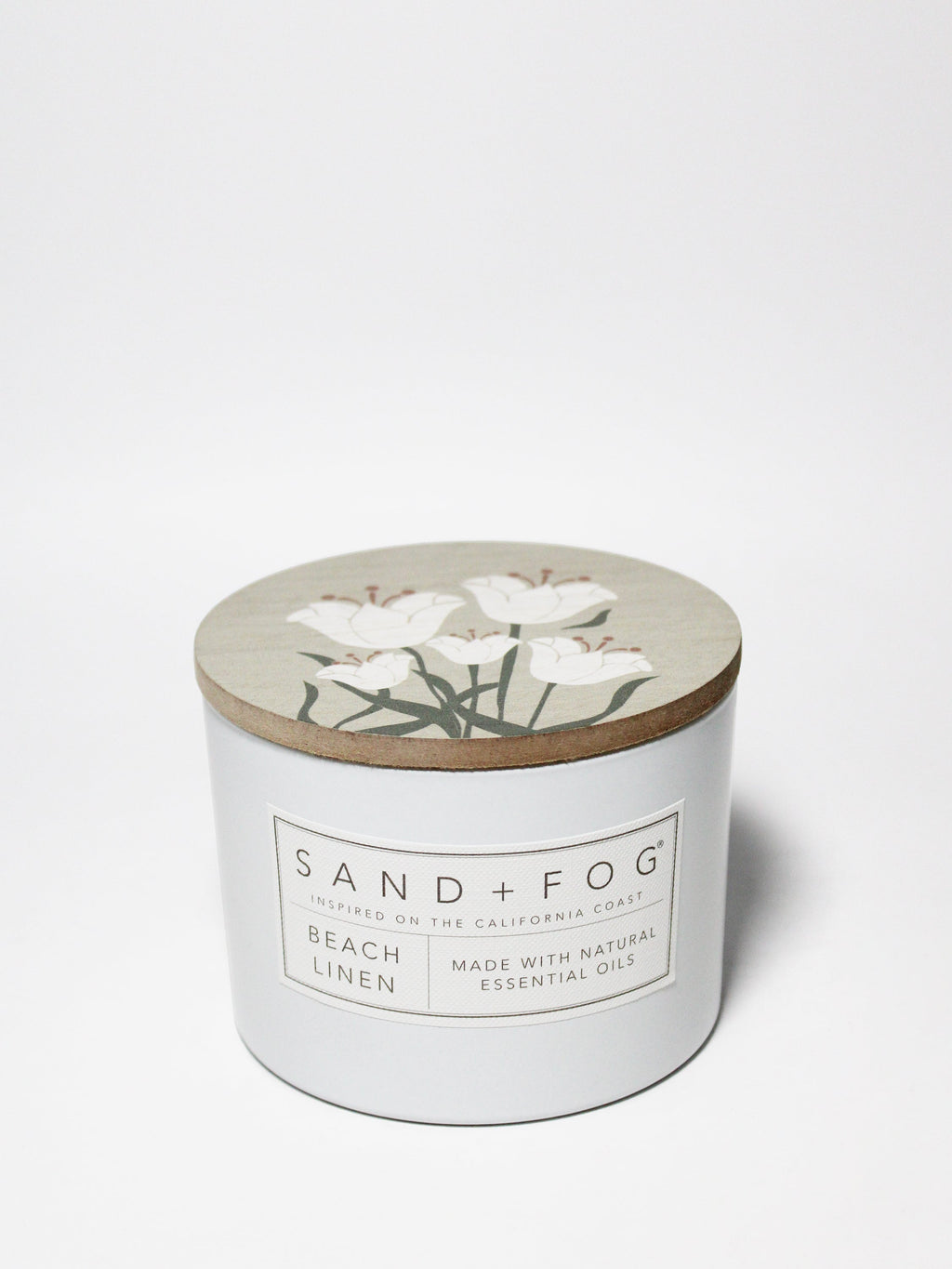 Scented Beach Linen 12 oz scented candle