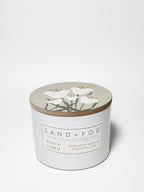 Scented Beach Linen 12 oz scented candle