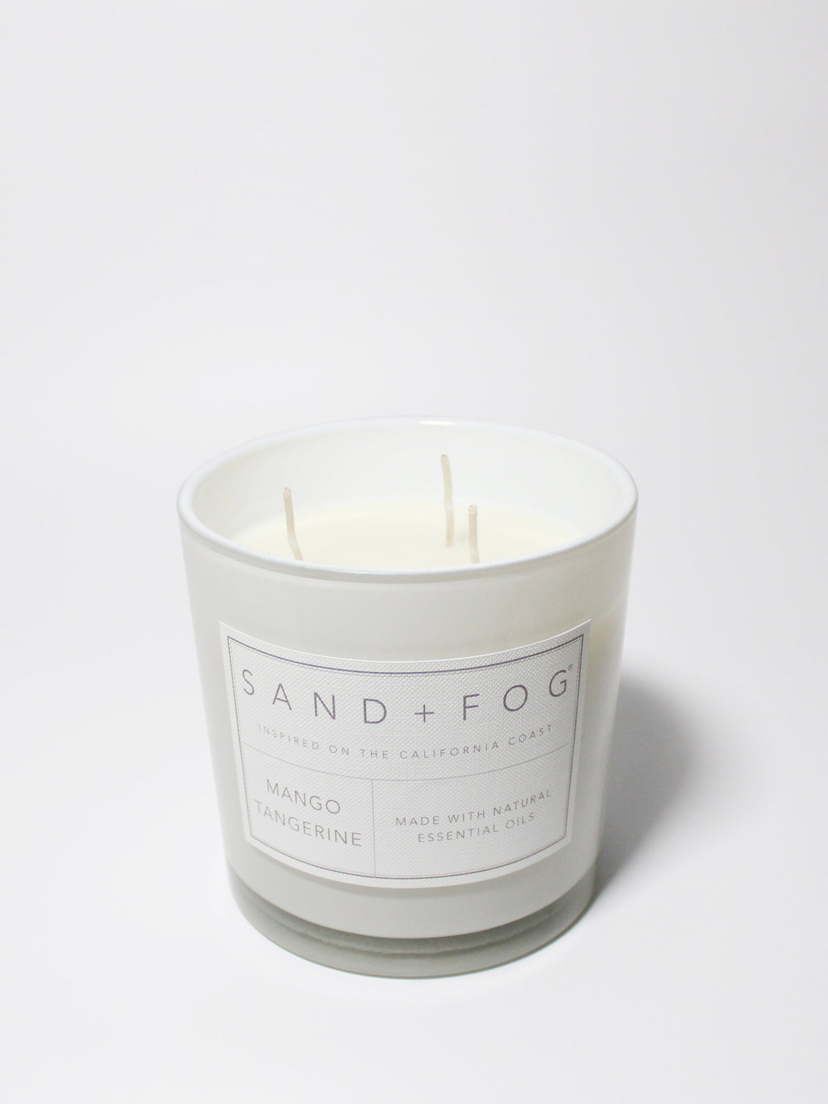 Scented Mango Tangerine 21 oz scented candle