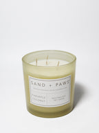Scented Sand + Paws Pineapple Coconut 21 oz scented candle