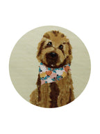Scented Sand + Paws Pineapple Coconut 21 oz scented candle