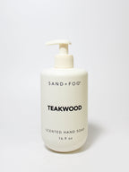 Gentle Teakwood 16.9 oz Liquid Hand Soap