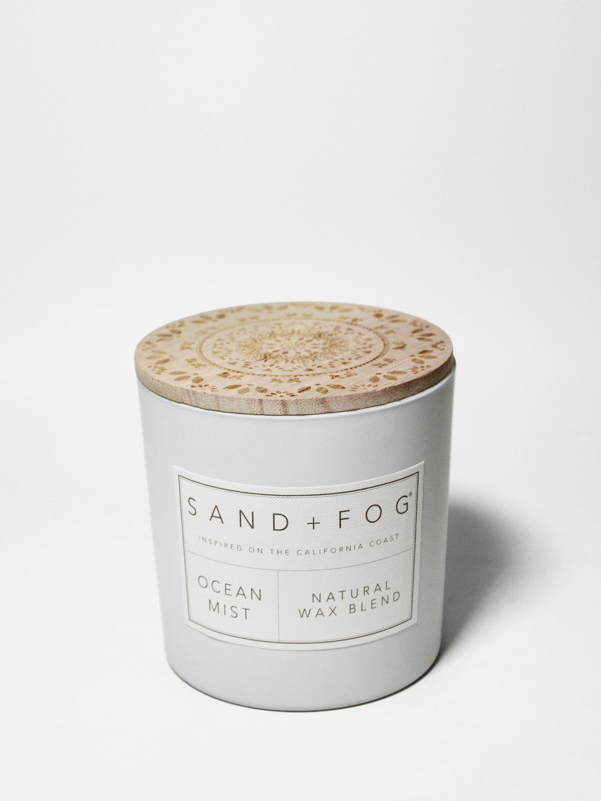 Scented Ocean Mist 21 oz scented candle