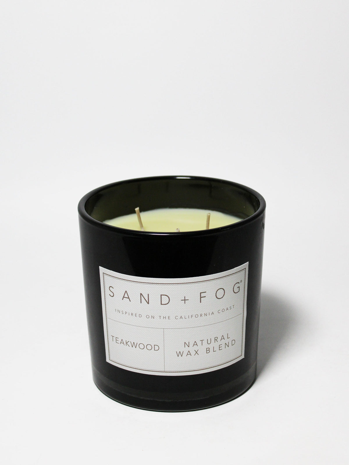 Scented Teakwood 21 oz scented candle