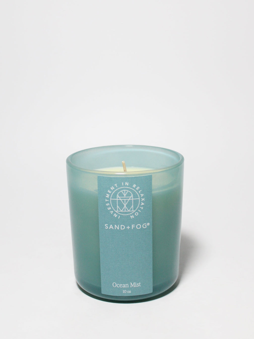 Scented Ocean Mist 10 oz scented candle
