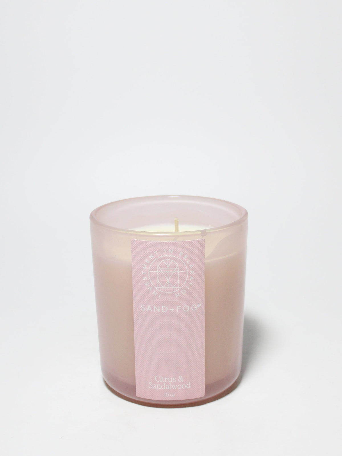 Scented Citrus & Sandalwood 10 oz scented candle