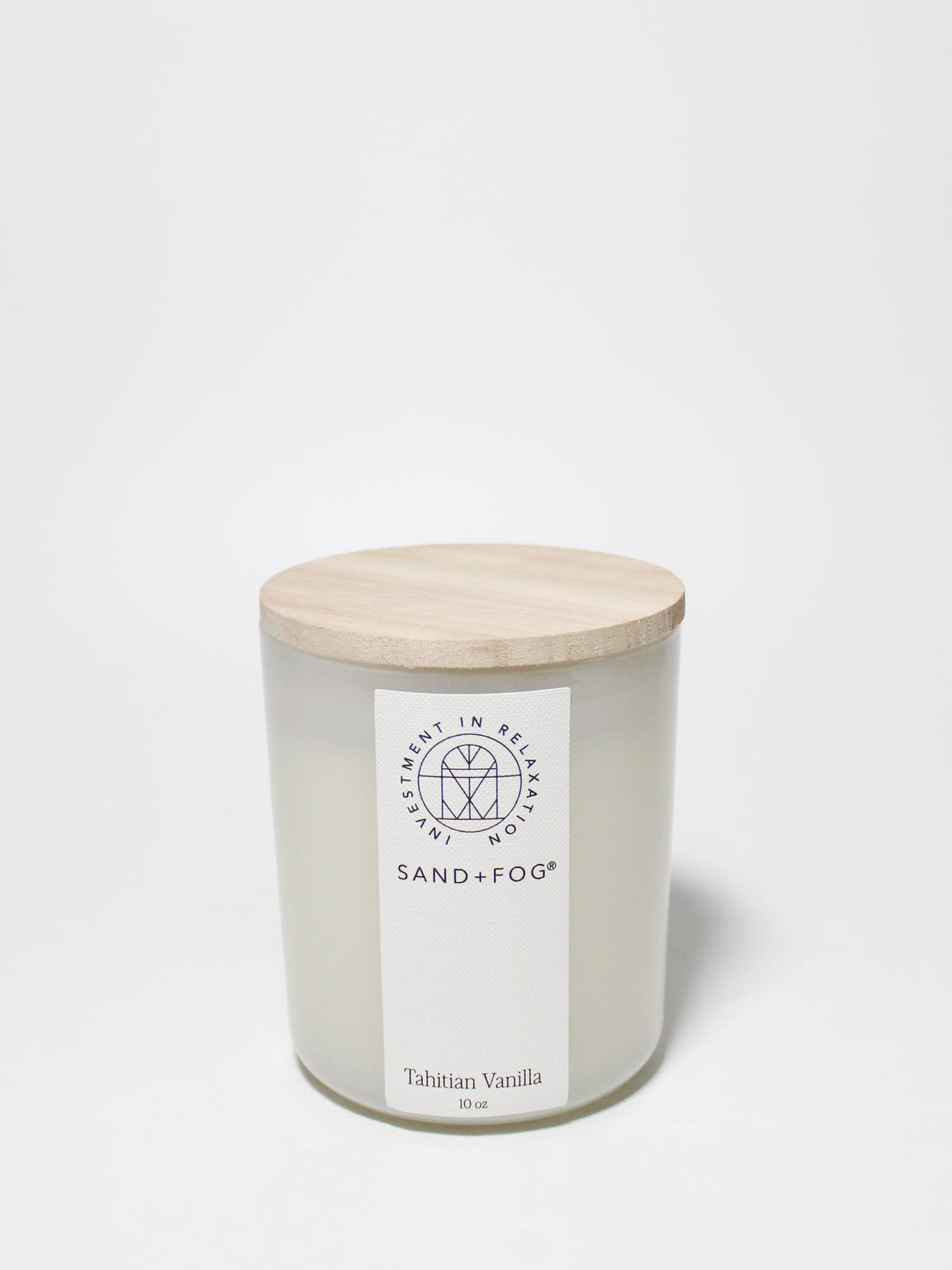 Scented Tahitian Vanilla 10 oz scented candle