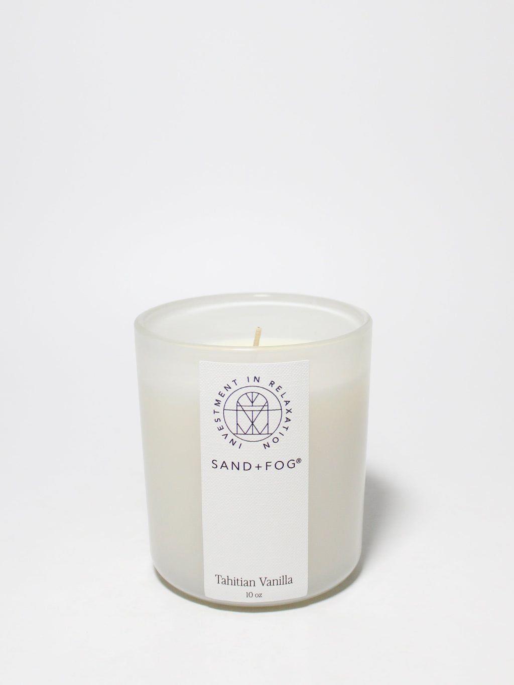 Scented Tahitian Vanilla 10 oz scented candle
