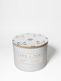 Scented Sand + Paws Lavender Musk 12 oz scented candle